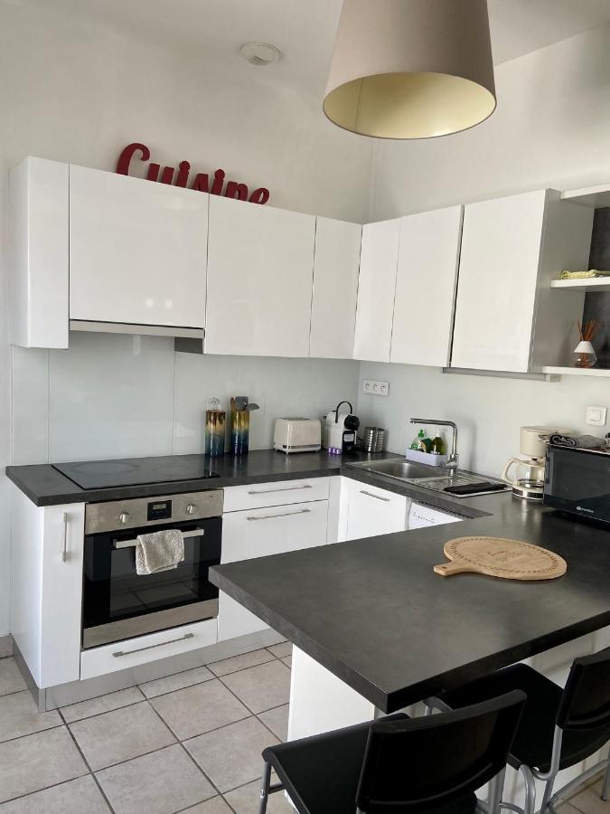 Agréable maison de ville avec une belle terrasse Anglet Esterno foto