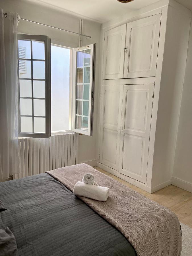 Agréable maison de ville avec une belle terrasse Anglet Esterno foto