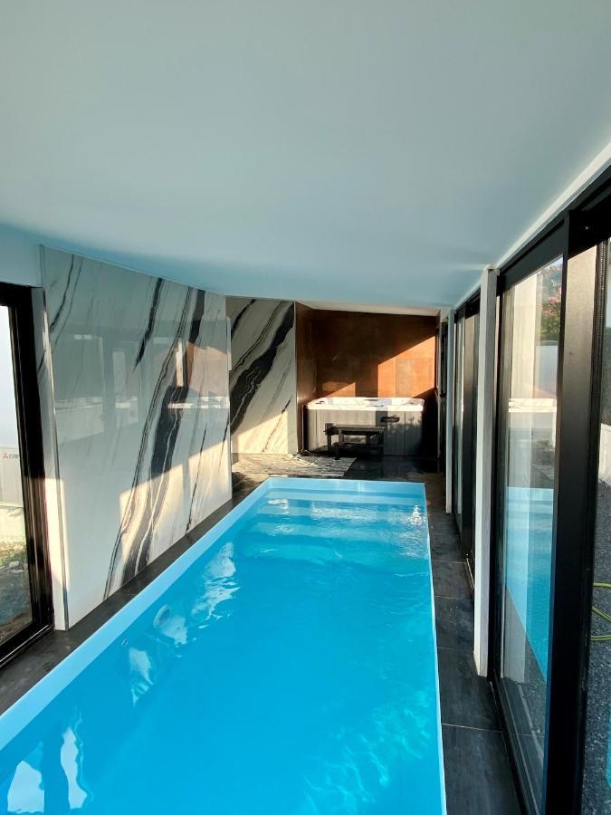 Agréable maison de ville avec une belle terrasse Anglet Esterno foto